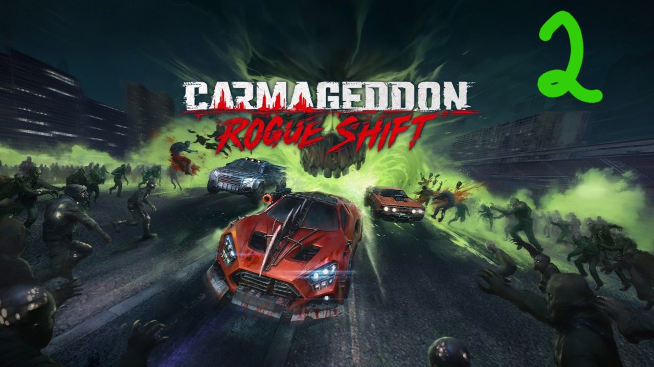 Прохождение Carmageddon: Rogue Shift #2 (Это было близко)