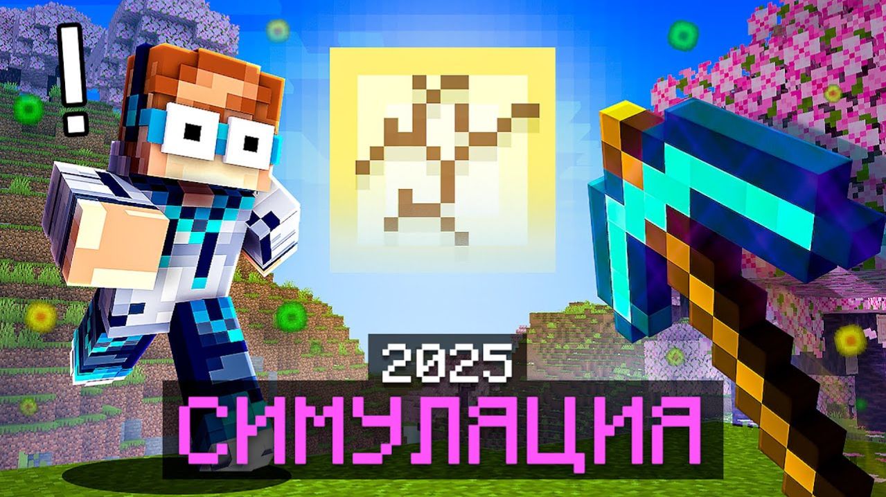  Майнкрафт но Мы Попали В СИМУЛЯЦИЮ Иллюзия  Фиксплей