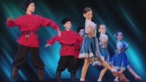 Танец- «Белый лебедь летал». коллектив « Фантазия», часть 26