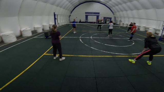 Волейбол игры микс Динамо СКА 16.04.26 ч3