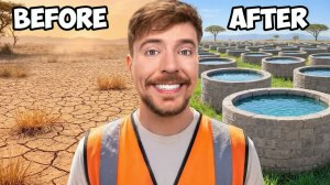 Я построил 100 колодцев в Африке