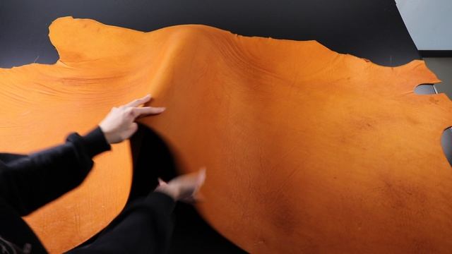 36-40 Полукожа Рыжая 205 дм² КЛ