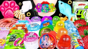 🌈 Радужные десерты 🌈 - СЛАДОСТИ и МАГИЧЕСКИЕ желе АСМР Мукбанг. ASMR еда.