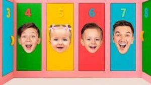 Сможешь посчитать до 10? Учимся с Евой и Ники в челлендже 10 загадочных дверей!