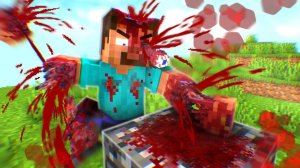 СТИВ vs БЕДРОК! - Minecraft