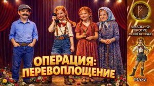 МАХА / ИГРАЕТ РОЛИ - ЛОМАЕТ СХЕМЫ / АКТРИСА КОТОРУЮ МОШЕННИКИ НЕ ЗАКАЗЫВАЛИ