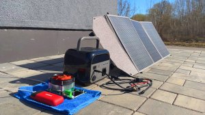 РЕАЛЬНЫЕ ТЕСТЫ ПОРТАТИВНОЙ ЭЛЕКТРОСТАНЦИИ CTOLITY AP400 И СКЛАДНОЙ СОЛНЕЧНОЙ ПАНЕЛИ SP100