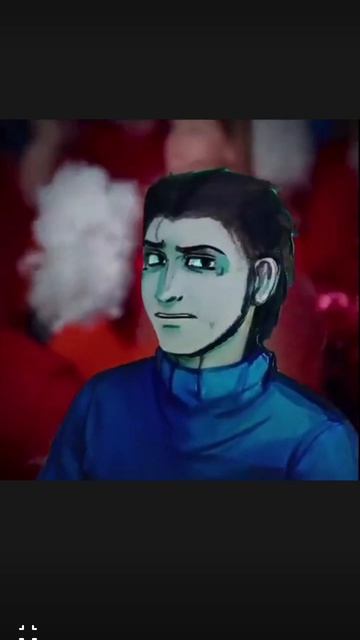 бледный и гг