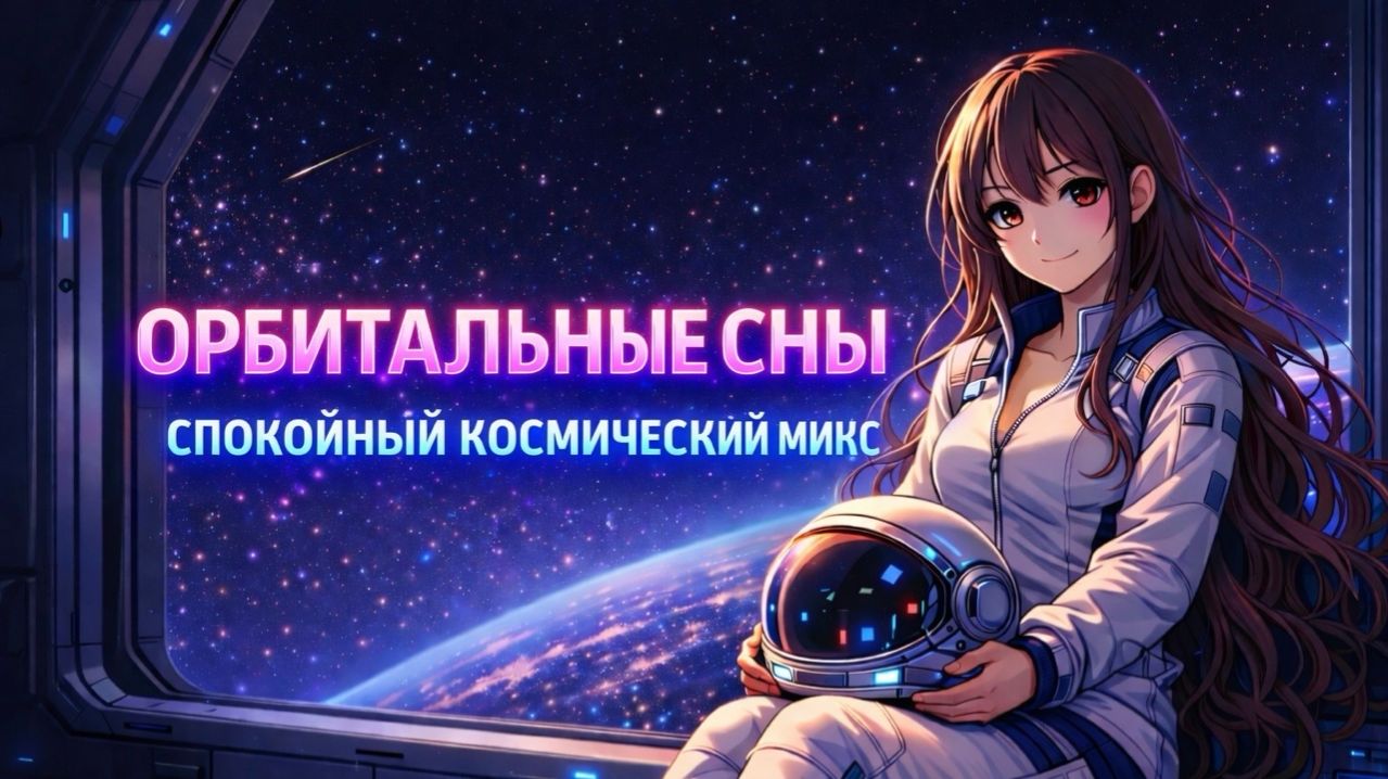 Орбитальные Сны - Спокойный Космический Микс  Музыка без авторских прав