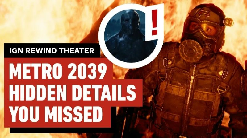 Metro 2039: скрытые детали трейлера, которые вы пропустили