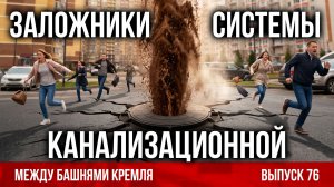 Заложники канализационной системы. Между башнями Кремля 76.