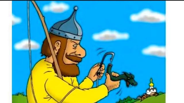 Юмор в картинках. Про богатырей. Фото приколы. Карикатуры.