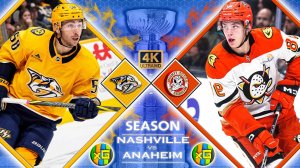 Нэшвилл - Анахайм | НХЛ | 17.04.2026 | Прямая трансляция | xG