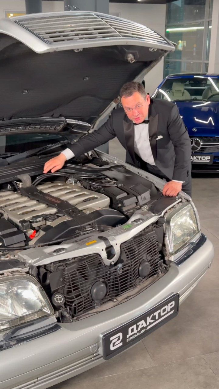 Отличия рестового Mercedes-Benz S600 W140 Кабан #aleksey_mercedes