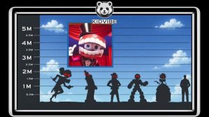 РОСТ ВСЕХ ПЕРСОНАЖЕЙ ЦИФРОВОГО ЦИРКА