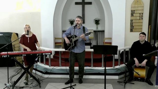 Свобода через Кровь Христа - христианская песня