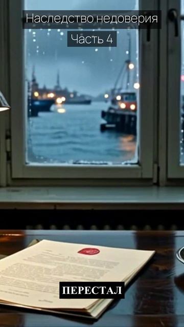 Наследство недоверия / Часть 4 / Драма / Скандалы и интриги / Истории из жизни / Российские сериалы