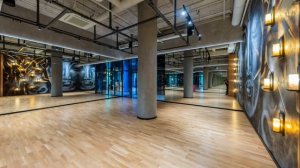 Проект создания и монтажа интерьеров Nayada в элитном фитнес клубе Anvil