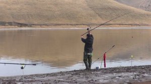 Отличная рыбалка на донки весной 2026.