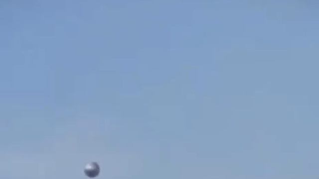 Шарообразное НЛО в Горах Кавказа