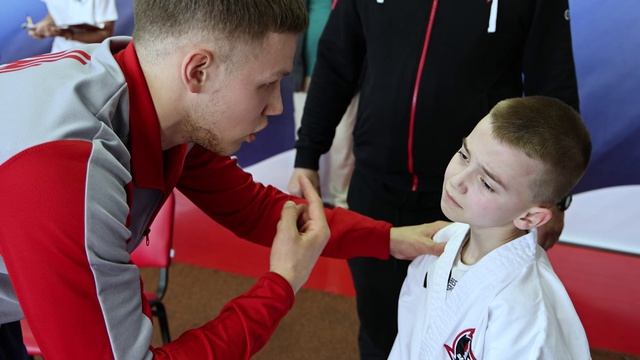 Видеоролик о соревнованиях по каратэ – «Кубок двух морей»