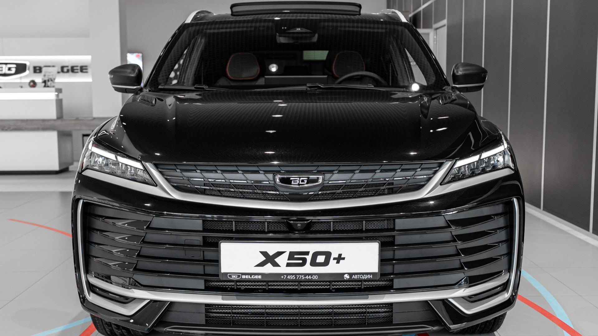 Belgee X50+ (Оникс) Черный металлик