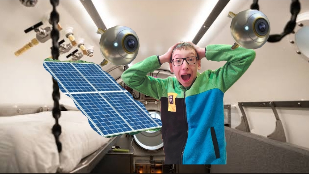 я создал первую подводную комнату в сабнатике! Subnautica #8