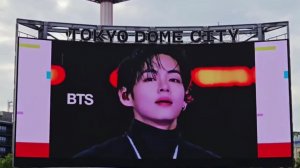 Тэхён — король красоты на рекламе Город-купол Токио./ОЗВУЧКА TANIY/...