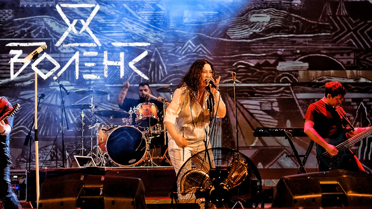 ВОЛЕНС - Не твоя печаль.  Рок-вершина 