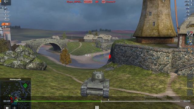 КВ-1 Молендейк.