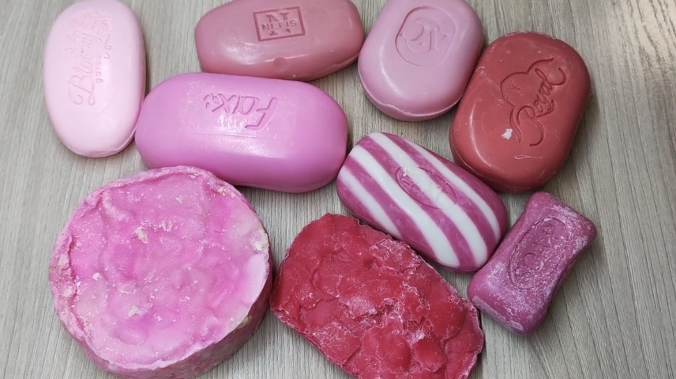 АСМР/РЕЗКА МЫЛА