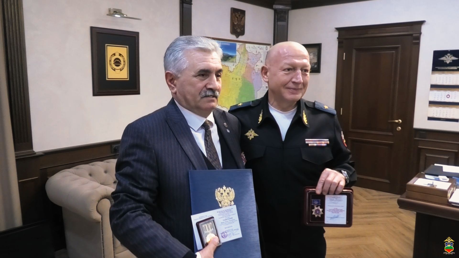 Владимир Нефедов отметил вклад Юрия Темрезова в ветеранское движение смотреть онлайн
