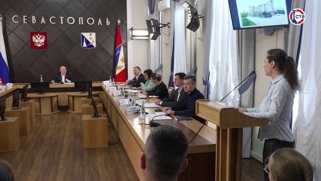 В Севастополе на заседании рассмотрели судьбу проблемных домов