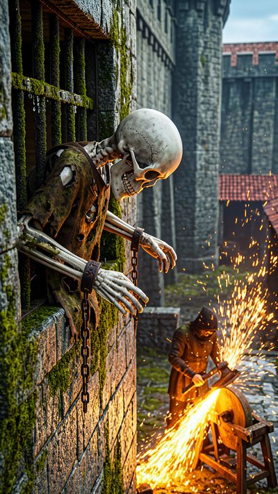 Я провёл 24 часа в средневековой тюрьме: вот что произошло #средневековье #испытание