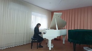 Лакомова Ульяна 4 кл, 12 лет МБУ ДО "ДШИ Бийского района", К. Черни Этюд №6, ор. 299.mp4