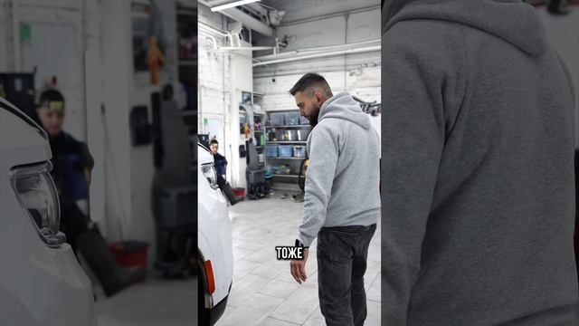 Детейлинг и коррекция пленки для Jeep Grand Wagoneer