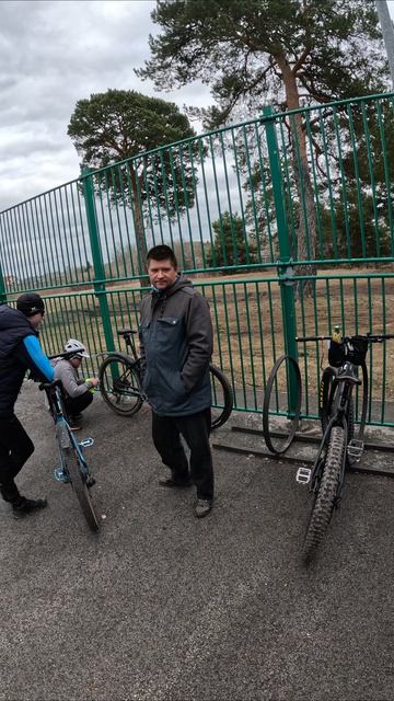 Велокомпрессор аккумуляторный в деле и просто хвастаемся #велопоездка #велосипед #Тюмень