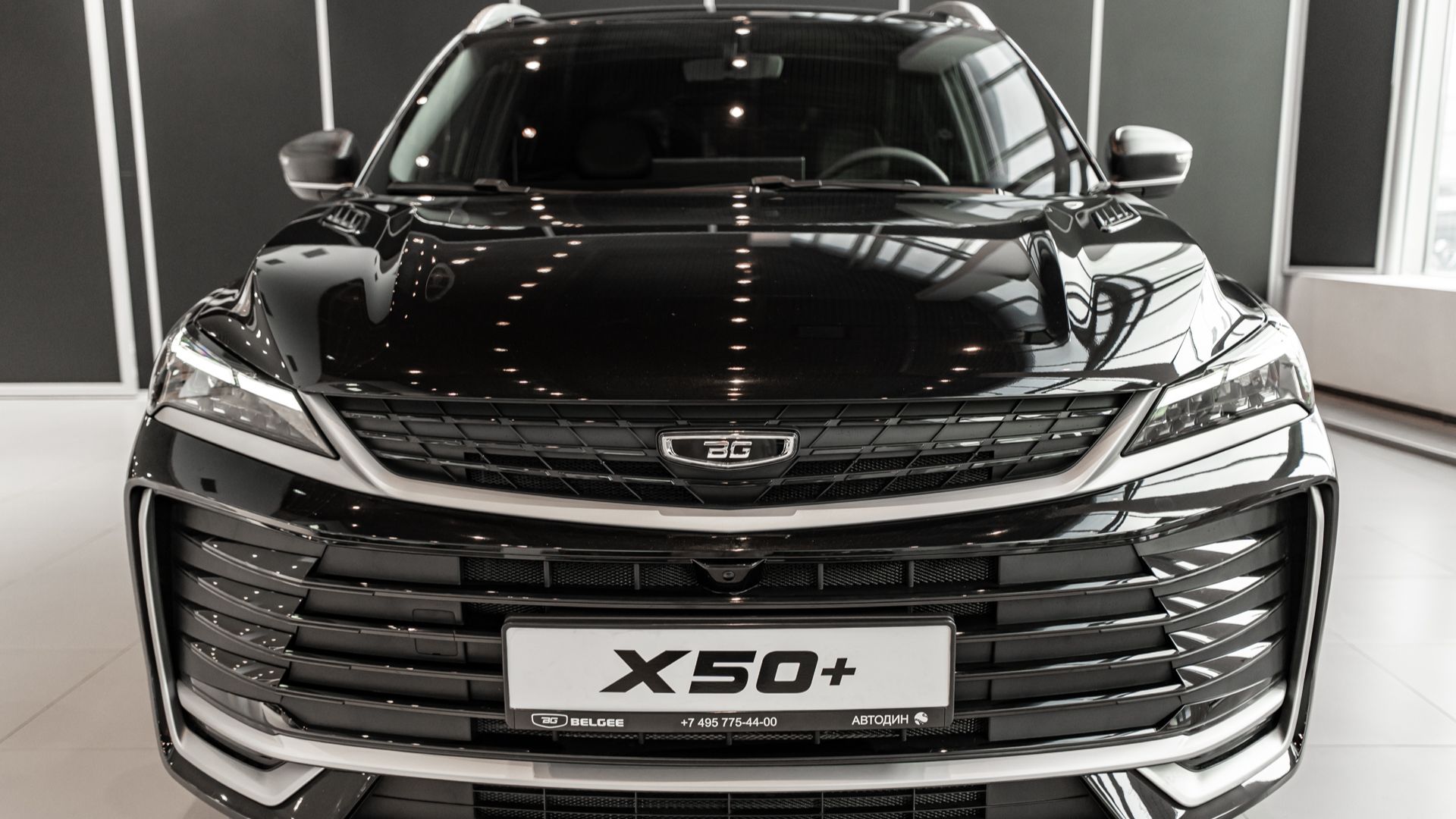 Belgee X50+ (Стиль) Черный металлик