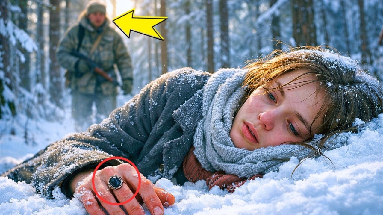 ОН НАШЁЛ В ЛЕСУ УМИРАЮЩУЮ ДЕВУШКУ Но МАТЬ ПОБЛЕДНЕЛА УВИДЕВ НА ЕЁ РУКЕ ЗНАКОМОЕ КОЛЬЦО!