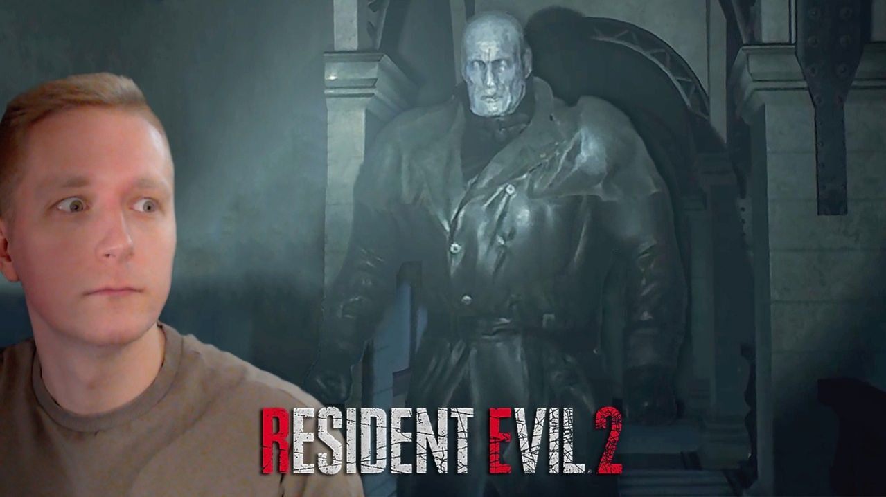 ТИРАН | Resident Evil 2 Remake #4