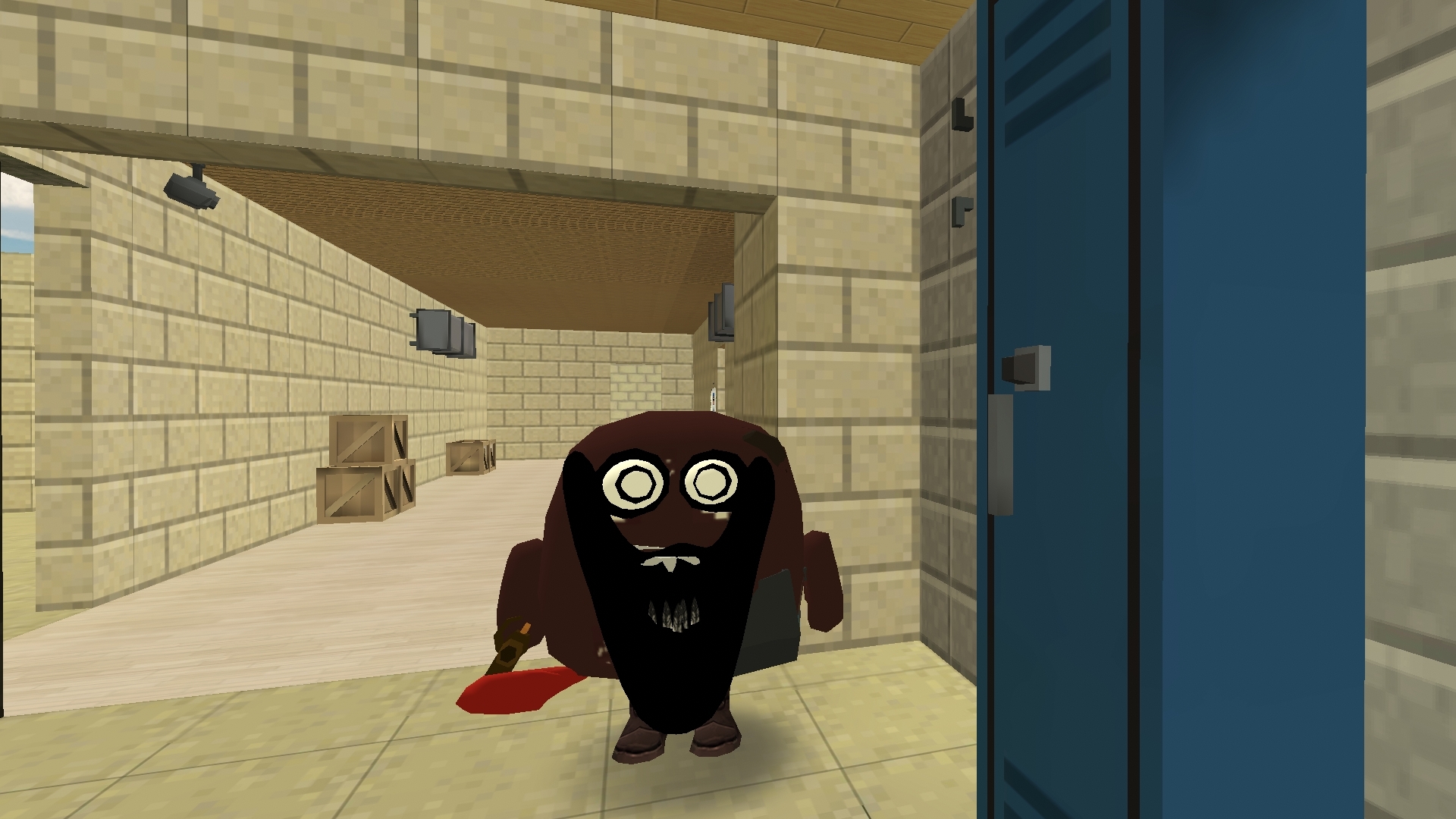 Тутор на Скин Мисника в чикен гане