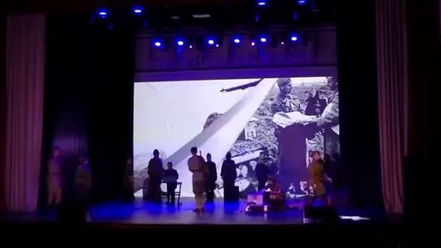 Танец Связистов (ген.репетиция)! Сердце Деда! Театр ТСМ ДК Исток Фрязино! Режиссёр Алексей Михайлов!