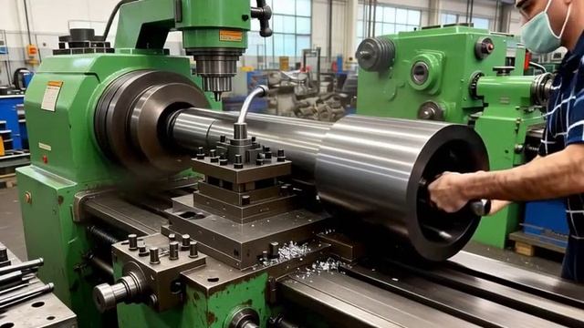 МЗСТАНКОСЕРВИС- обработка пиноли задней бабки станка РТ 434 1м65