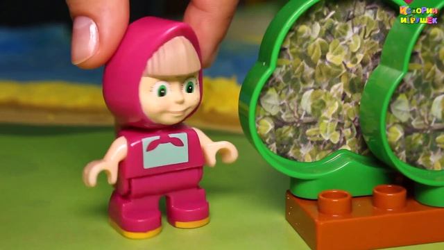 Видео для детей - Мультфильмы с игрушками - Развивающие видео для детей про игрушки компании - Маша