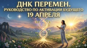 ДНК Перемен. Руководство по Активации Будущего 19 апреля