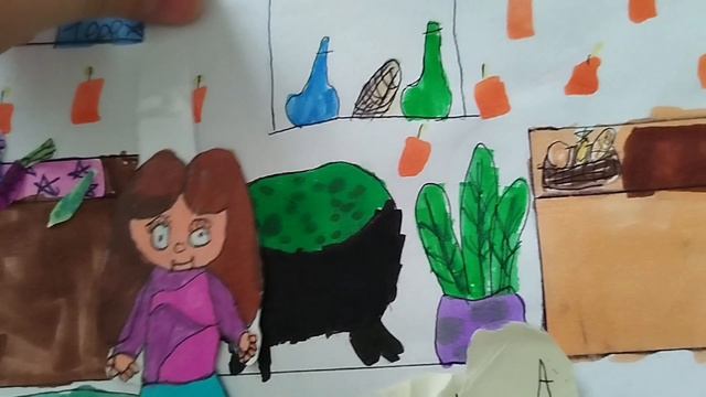 Василиса и Вася в стране магии 4 серия