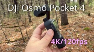 DJI Osmo Pocket 4 - всё, что нужно знать перед покупкой