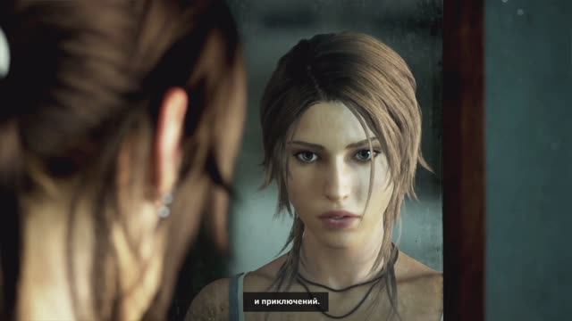 Tomb Raider Definitive Edition PS4 Rus #01