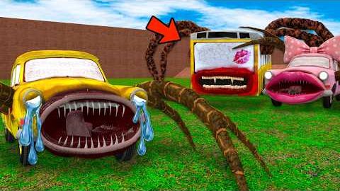 Пожиратель автобусов украл девушку-пожирательницу автомобилей