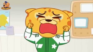 Храбрый шериф Лабрадор, кто лихачит на дорогах, — познавательный мультфильм.